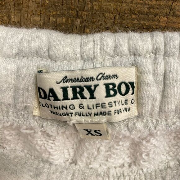 Dairy Boy BOTTLE STRAIGHT SWEATPANTS
Women's logo straight leg Revolve XS - Picture 11 of 12